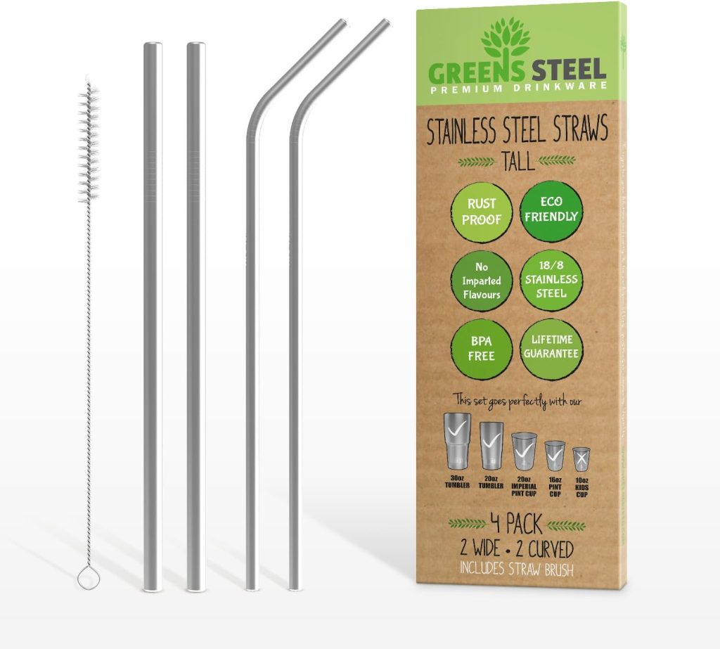 Stainless Steel Straws