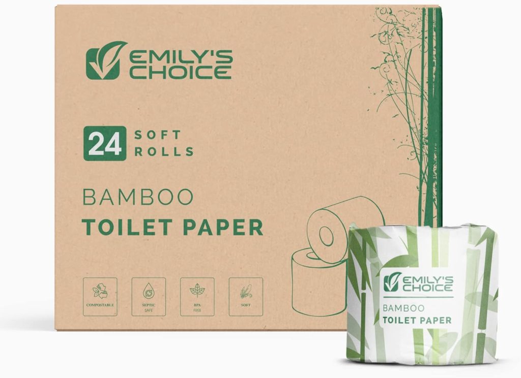 Bamboo Toilet Paper