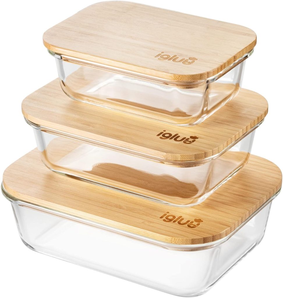 Glass Food Storage Containers