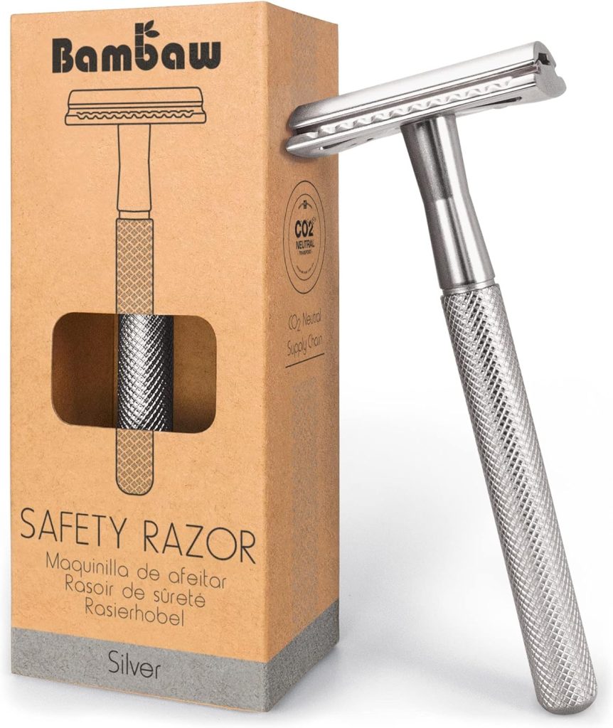 Stainless Steel Safety Razor