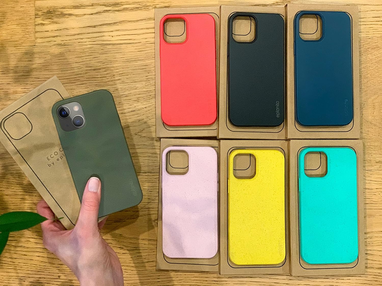 Eco friendly phone cases