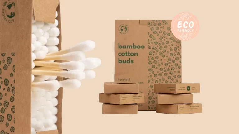 Bamboo cotton buds cover 1