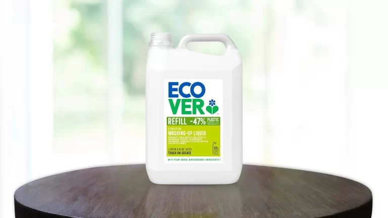 Ecover Washing Up Liquid Refill, Lemon & Aloe Vera 5L